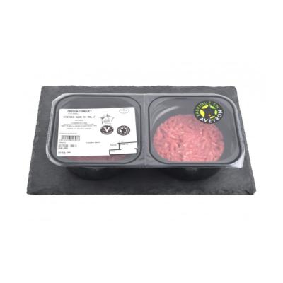 Steak haché fermier - Barquette de 4 (~500g)