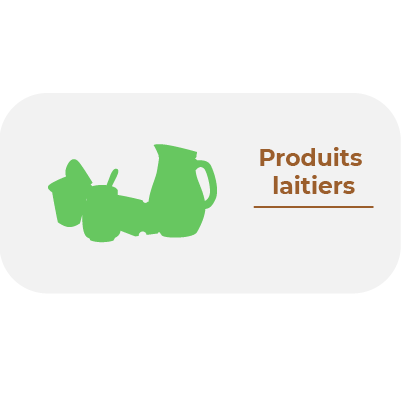 produits laitiers